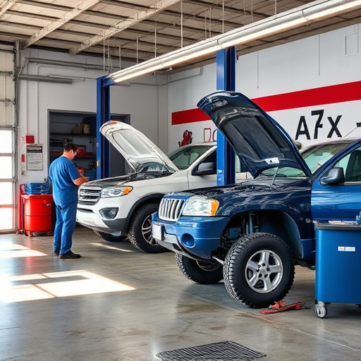 vehicle repair shop