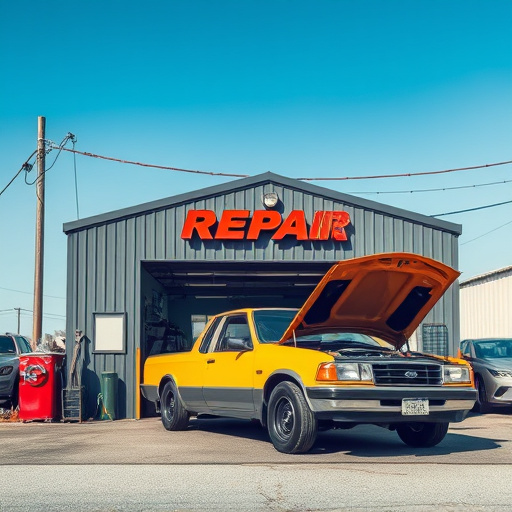 vehicle repair shop