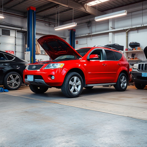vehicle repair shop