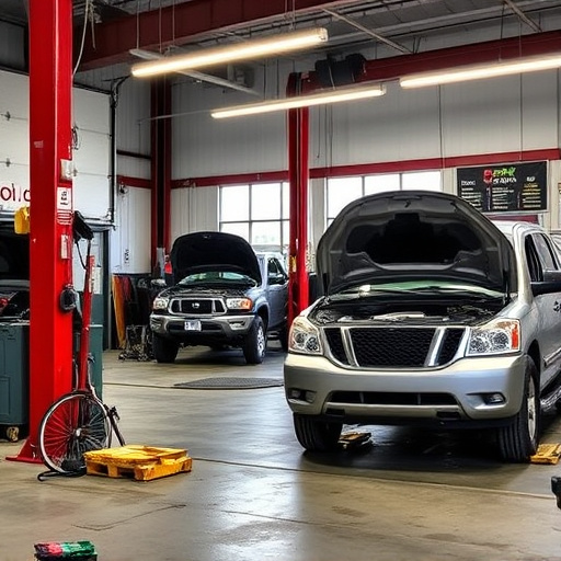 vehicle repair shop
