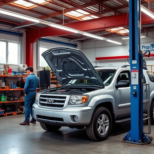 vehicle repair shop