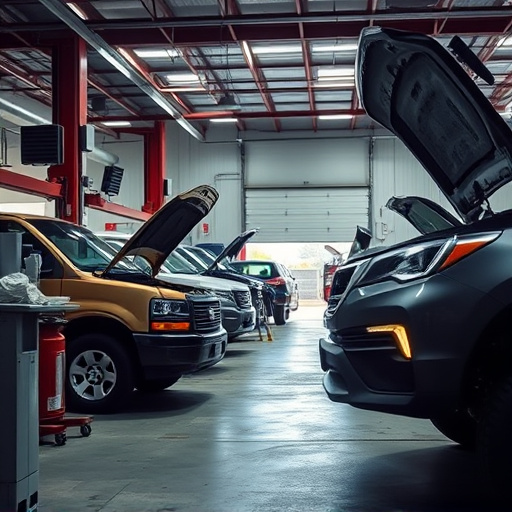 vehicle repair shop