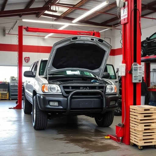 vehicle repair shop