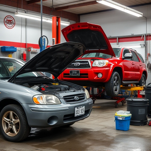 vehicle repair shop