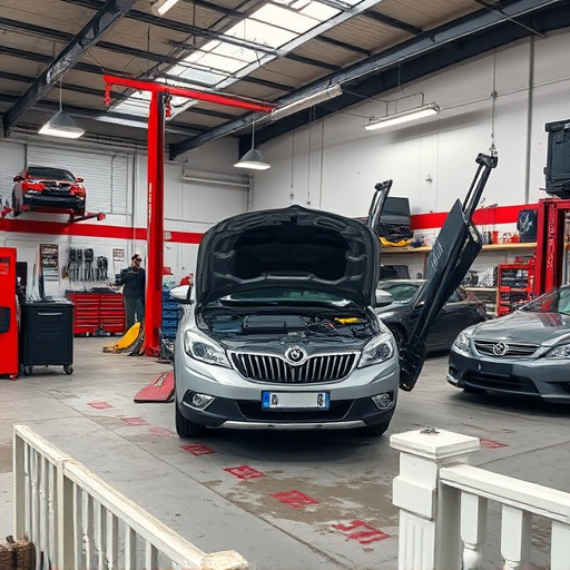 vehicle repair shop