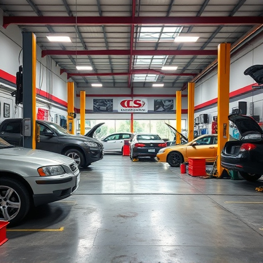 vehicle repair shop