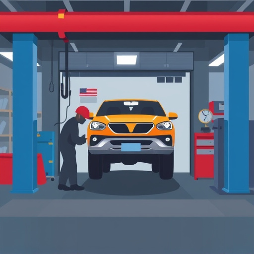 vehicle repair shop