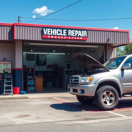 vehicle repair shop