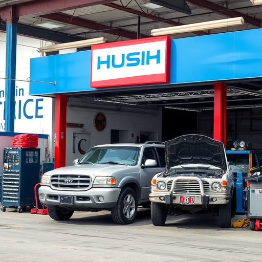 vehicle repair shop
