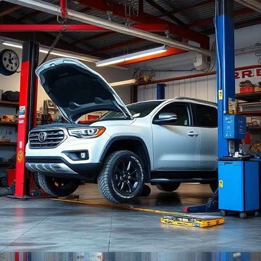 vehicle repair shop