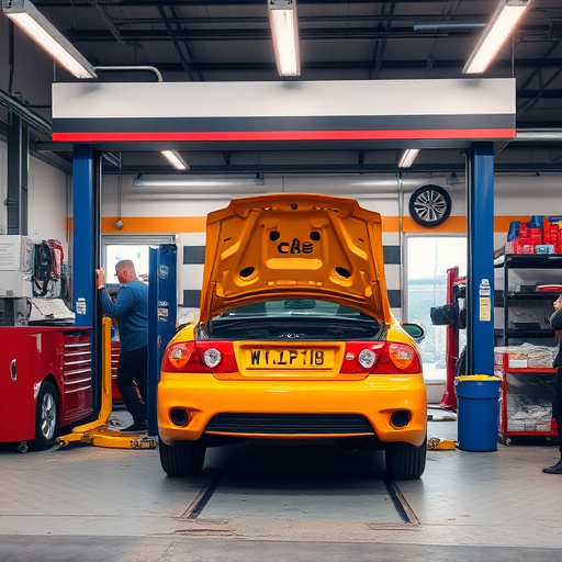 vehicle repair shop