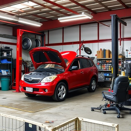 vehicle repair shop