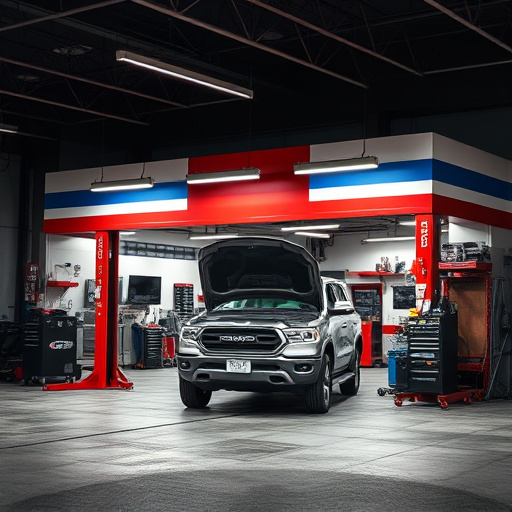 vehicle repair shop