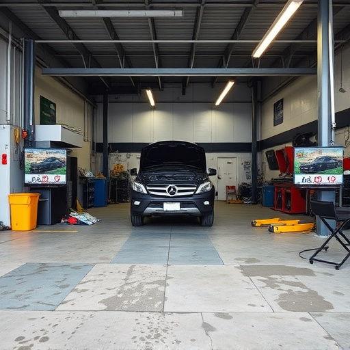 vehicle repair shop