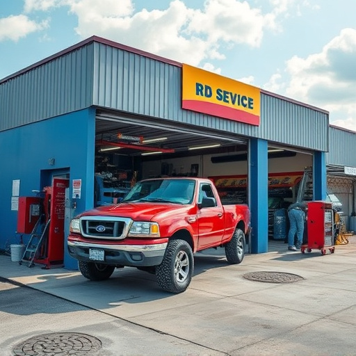 vehicle repair shop