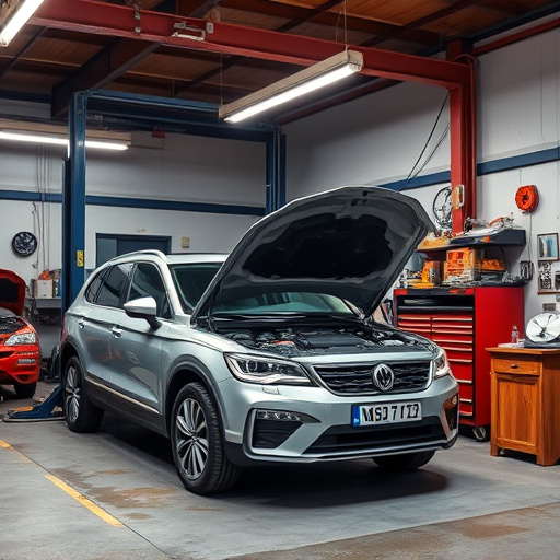 vehicle repair shop