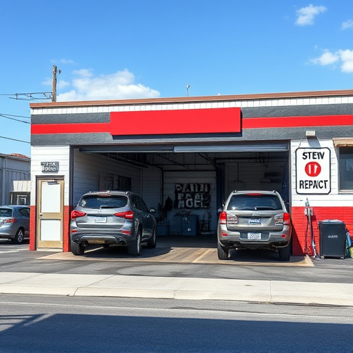 vehicle repair shop