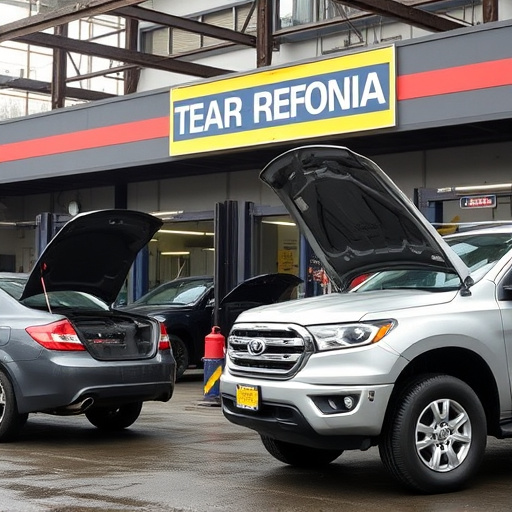 vehicle repair shop