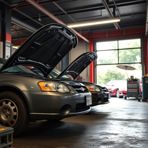 vehicle repair shop