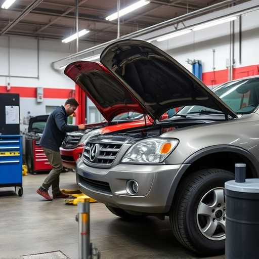 vehicle repair shop
