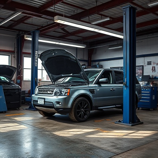 vehicle repair shop