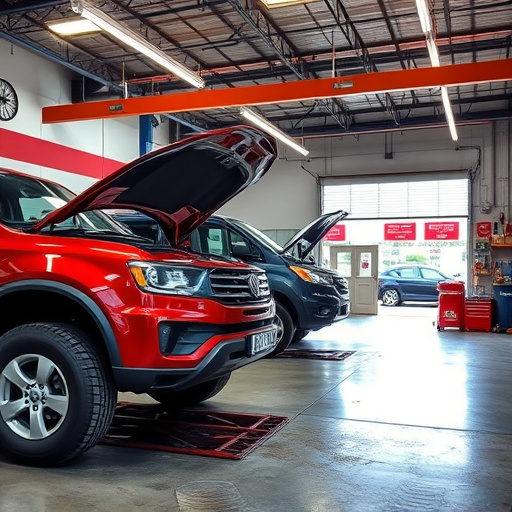 vehicle repair shop