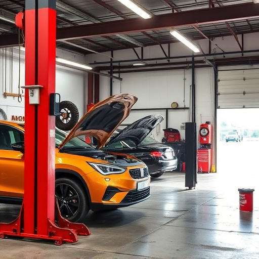 vehicle repair shop
