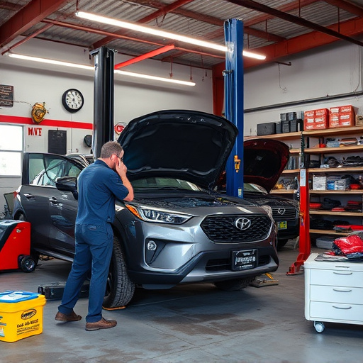 vehicle repair shop