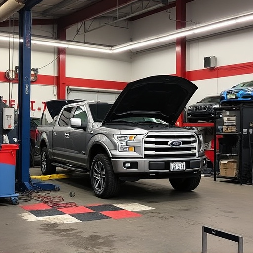 vehicle repair shop