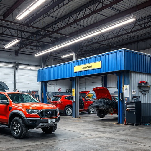 vehicle repair shop