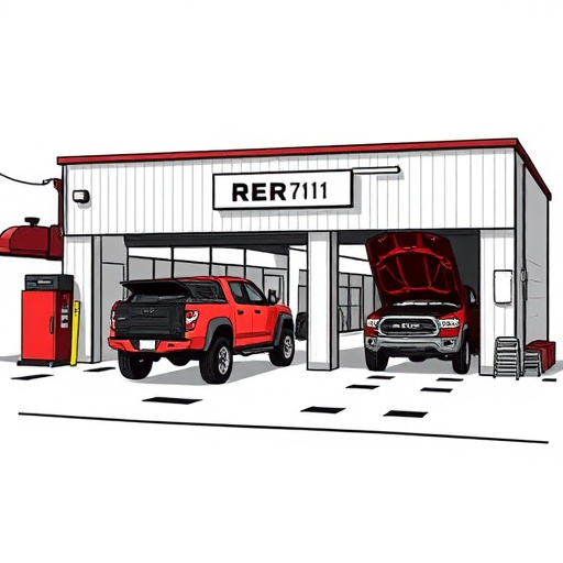 vehicle repair shop