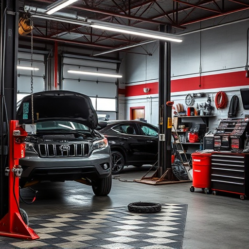 vehicle repair shop
