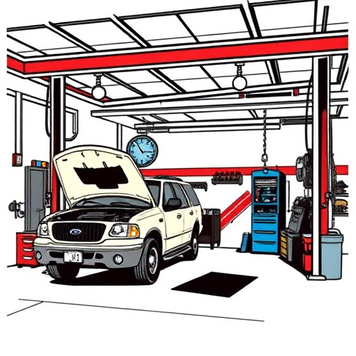 vehicle repair shop