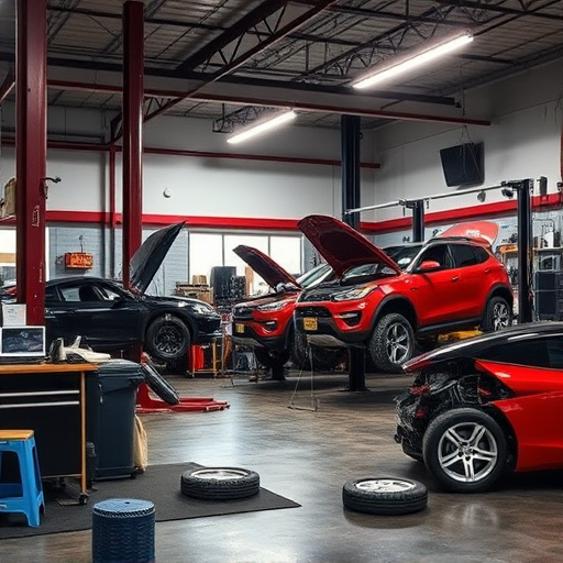 vehicle repair shop