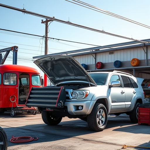 vehicle repair shop