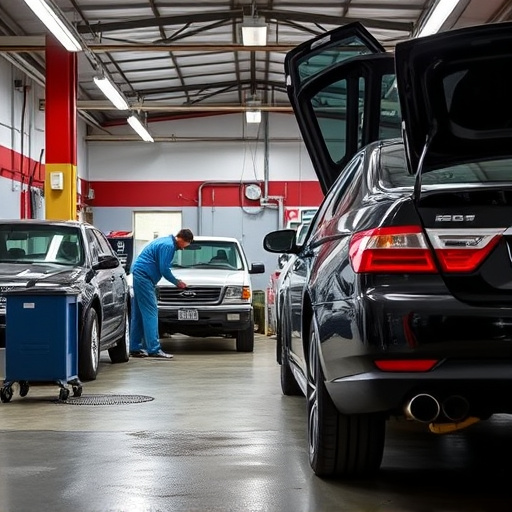 vehicle repair shop