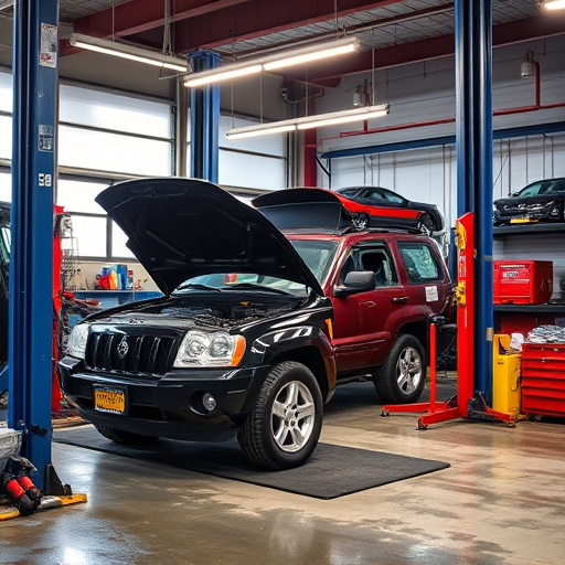 vehicle repair shop
