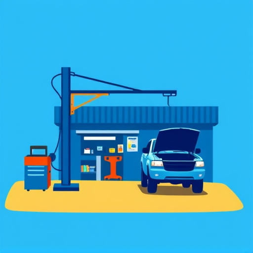 vehicle repair shop