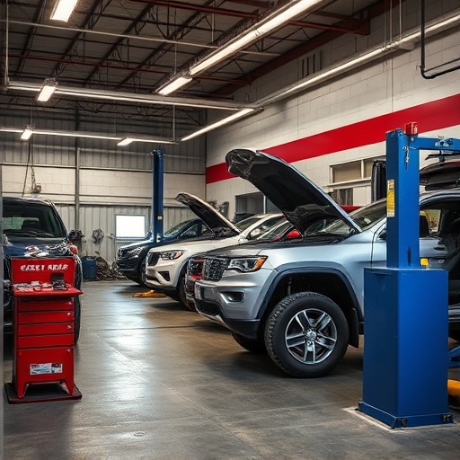 vehicle repair shop