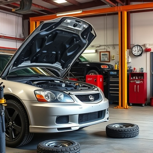 vehicle repair shop