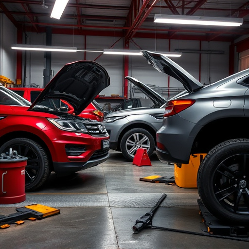 vehicle repair shop
