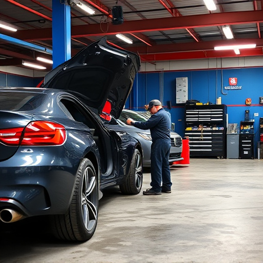 vehicle repair shop