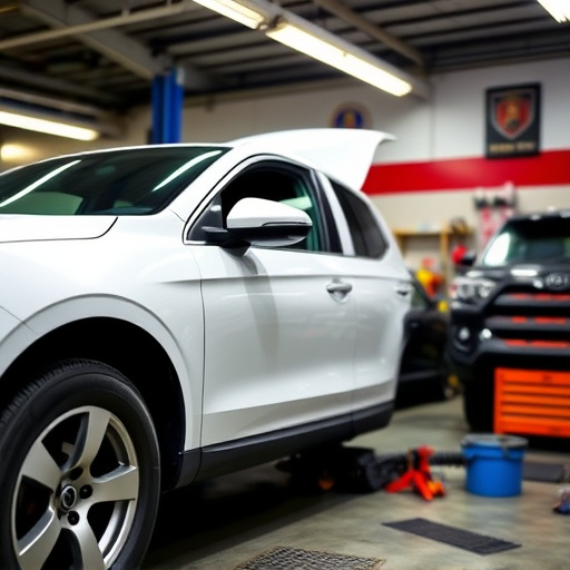 vehicle repair shop