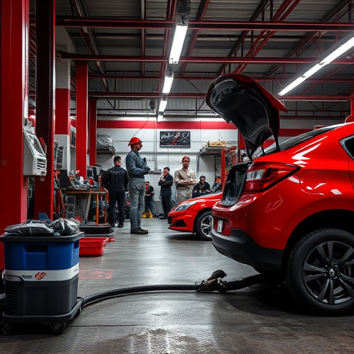 vehicle repair shop