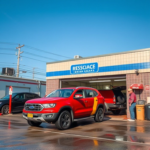 vehicle repair shop