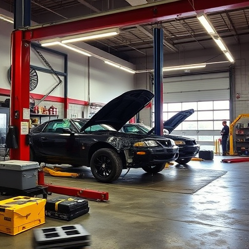 vehicle repair shop