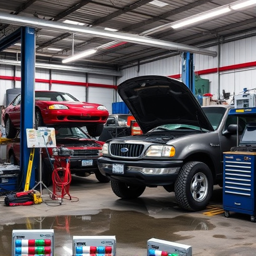 vehicle repair shop