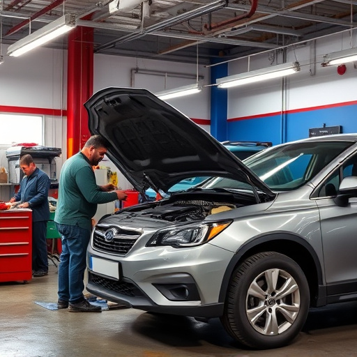 vehicle repair shop
