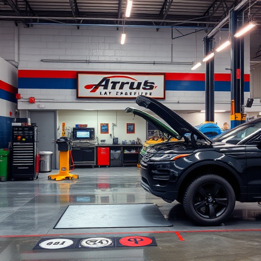 vehicle repair shop
