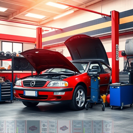 vehicle repair shop